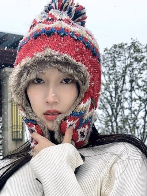 眾星比美!鞠婧禕陳都靈周也孟子義等曬雪景照
