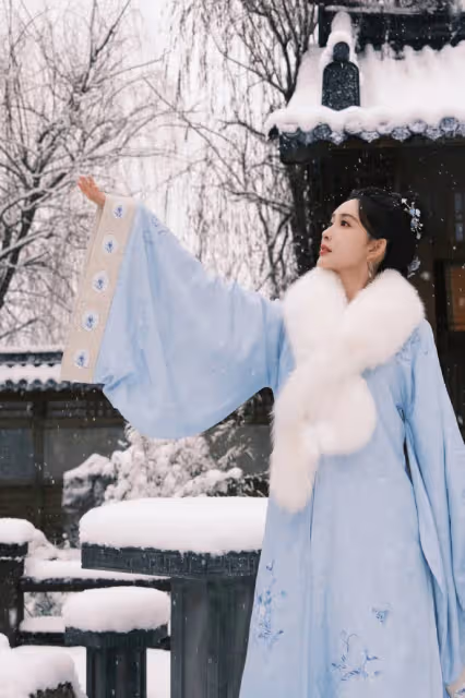 眾星比美!鞠婧禕陳都靈周也孟子義等曬雪景照