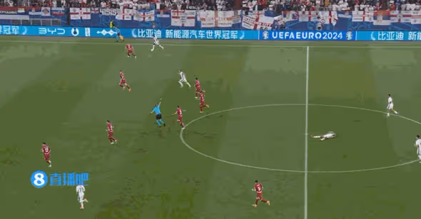 英格蘭1-0塞爾維亞!貝林厄姆歐洲杯處子球阿諾德失誤險送禮