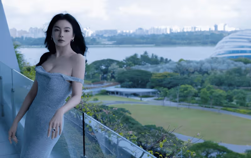 張雨綺美照曝光身材好辣!曼妙身姿前凸後翹,氣場霸氣十足