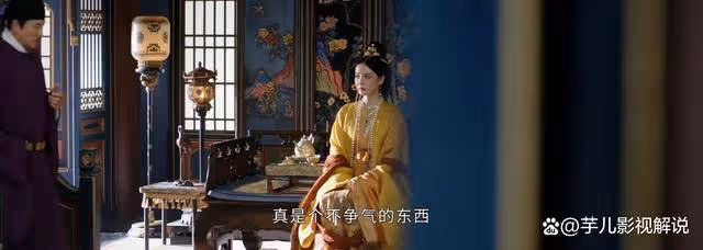 《墨雨雲間》看了原著才知道,麗妃得寵的真相,不是因為皇帝喜歡她