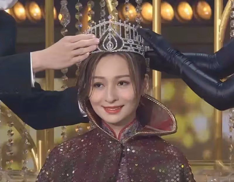 TVB「星二代港姐冠軍」負評不斷，如今與大30歲離婚富豪傳緋聞