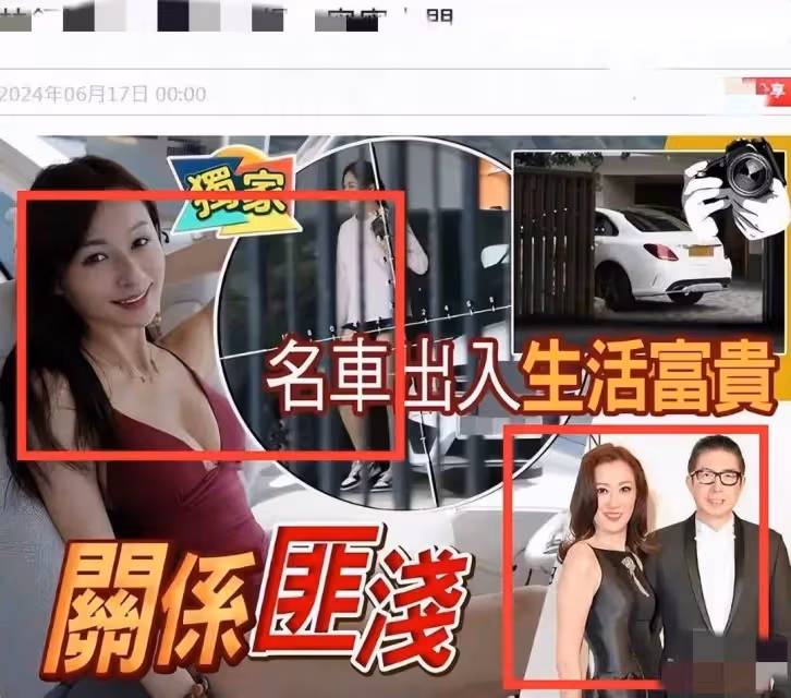 TVB「星二代港姐冠軍」負評不斷，如今與大30歲離婚富豪傳緋聞