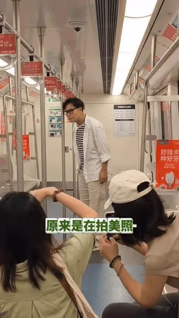 TVB視帝郭晉安深圳搭地鐵，離婚後狀態回春，前妻自曝約會6男子