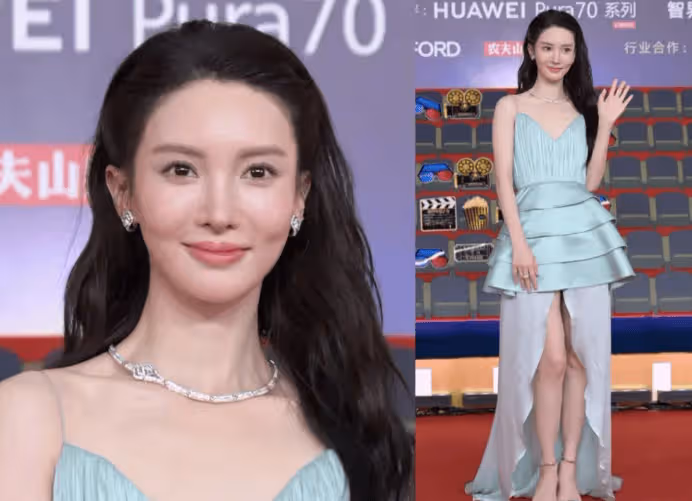 電影之夜紅毯生圖！周也憔悴，倪妮失手，娜扎，鍾楚曦艷壓群芳