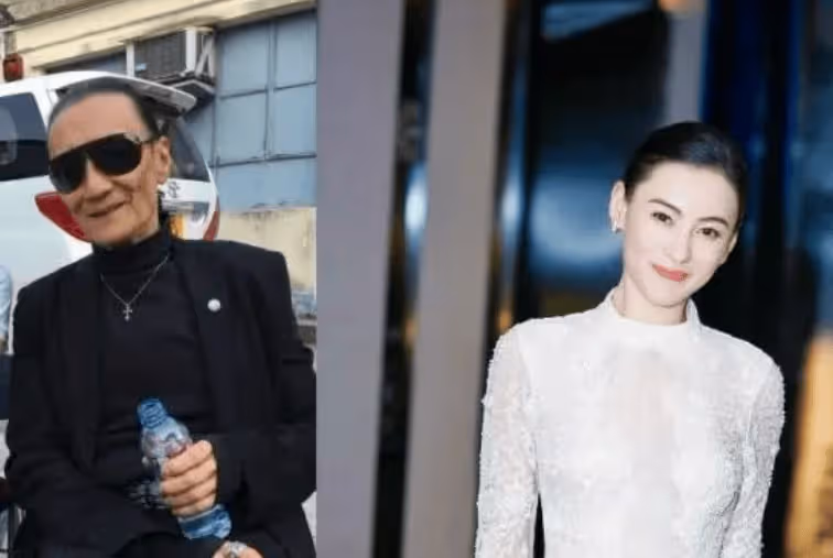 生父真是他！曝張柏芝三胎生父首亮相，這場羞辱終於迎來大結局