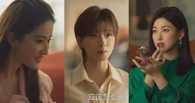 《玫瑰的故事》三大美人:萬茜貴氣,朱珠颯爽,還有一個最像玫瑰