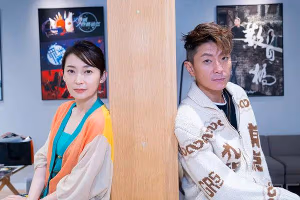 對台港劇將播,44歲男星離婚不敢再闖情關,前TVB女星單身十年仍未婚