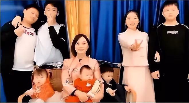 回顧:打工妹嫁給北大精英,婚後連生7胎:不想浪費丈夫基因