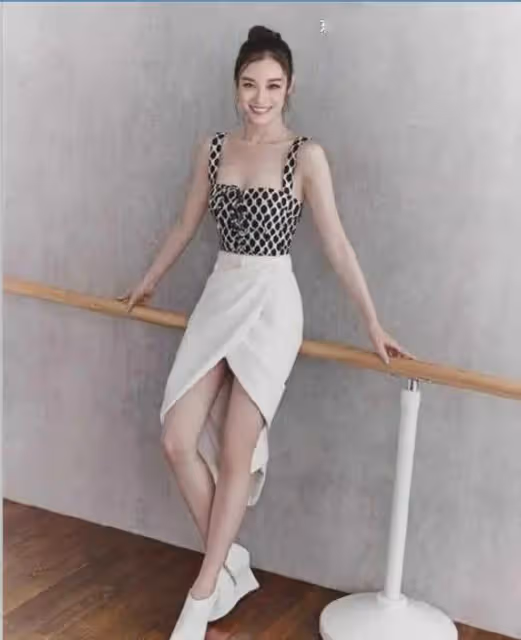 娛樂圈高個子女星誰最美?驚艷四座,她們的美貌與氣質並存