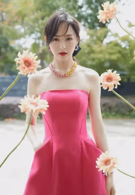 娛樂圈高個子女星誰最美?驚艷四座,她們的美貌與氣質並存