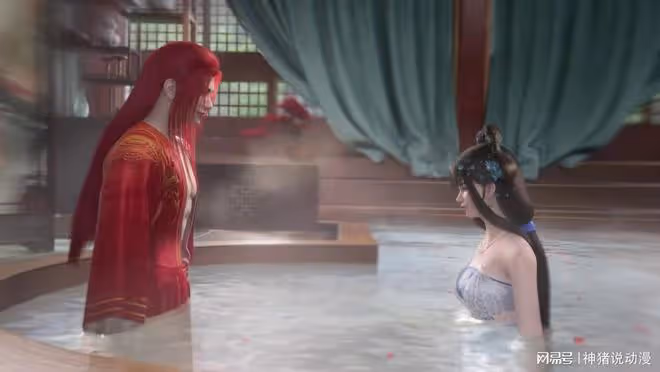 程靈洗澡秀性感身材，纖腰長腿誘惑力拉滿，可惜一句話惹怒了王林