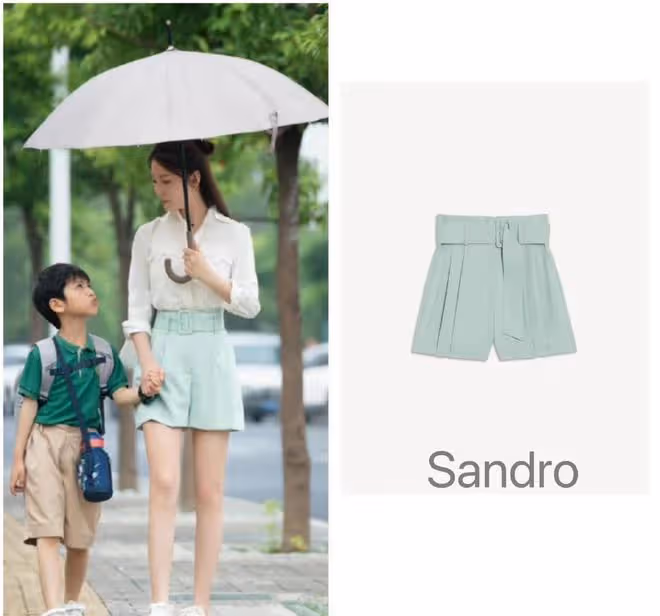 張雨綺《加油媽媽》的通勤穿搭出圈了，穿正裝走淑女路線，太迷人