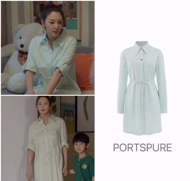 張雨綺《加油媽媽》的通勤穿搭出圈了，穿正裝走淑女路線，太迷人