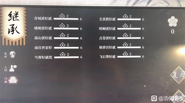 《活俠傳》二周目卡初始點數BUG教學