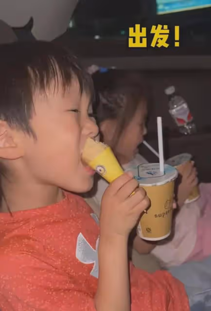 炸裂！張紀中老婆凌晨3點想吃羊肉串，全家摸黑飛新疆，寵上天！