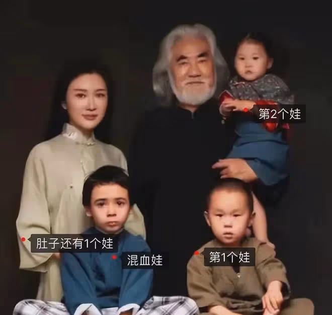 炸裂！張紀中老婆凌晨3點想吃羊肉串，全家摸黑飛新疆，寵上天！