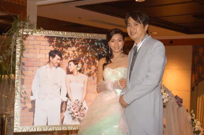 45歲姚嘉妮與60歲林祖輝離婚:結束18年婚姻,共同撫養一雙兒女