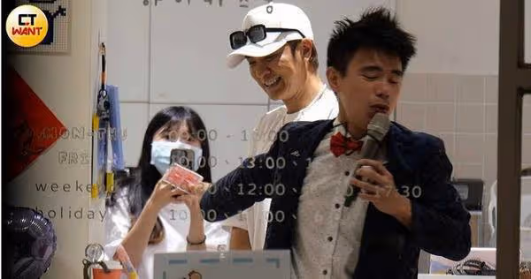 羅志祥當街摟女性友人被直擊！　潮牌配名表高貴穿搭逛精品店