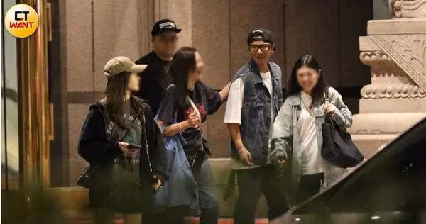 羅志祥當街摟女性友人被直擊! 潮牌配名表高貴穿搭逛精品店