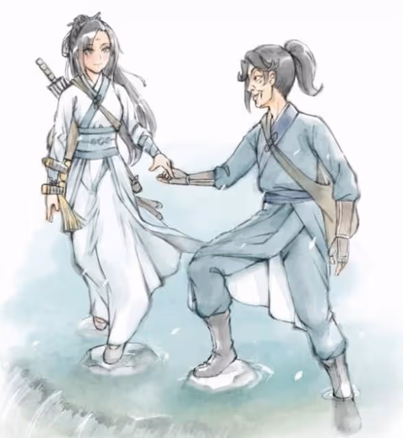 《活俠傳》各女主好結局CG圖一覽