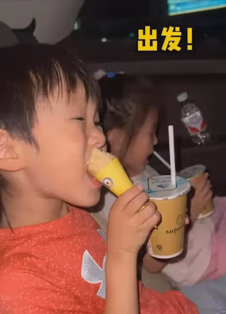 張紀中太寵嬌妻!杜星霖深夜想吃羊肉串,張導立馬攜家人飛抵新疆