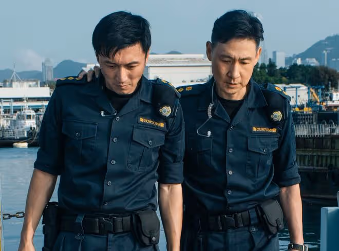 謝霆鋒《海關戰線》來了,沒想到真敢拍,光預告片就連刷三遍