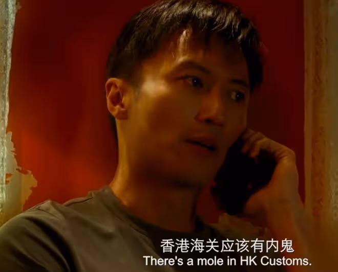 謝霆鋒《海關戰線》來了,沒想到真敢拍,光預告片就連刷三遍
