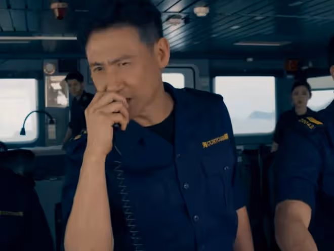 謝霆鋒《海關戰線》來了,沒想到真敢拍,光預告片就連刷三遍
