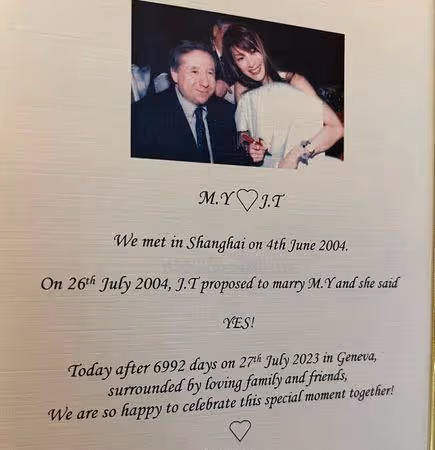 楊紫瓊相愛20年仍超閃！　法國莊園甜吻78歲新婚尪