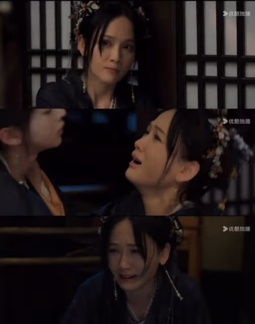 陳喬恩《墨雨雲間》演壞後母！熱搜「季淑然下線」她急喊：誤會了