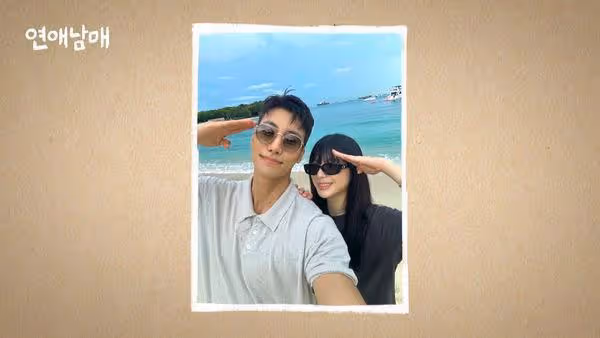 《戀愛兄妹》CP放閃！智媛首開IG被疑分手　草莓王子宰亨人氣狂飆