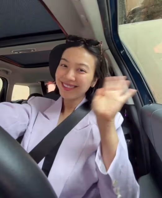 TVB花旦產後首現身！坐完月子即去剪髮做美容！近照曝光