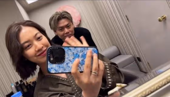 TVB花旦產後首現身！坐完月子即去剪髮做美容！近照曝光