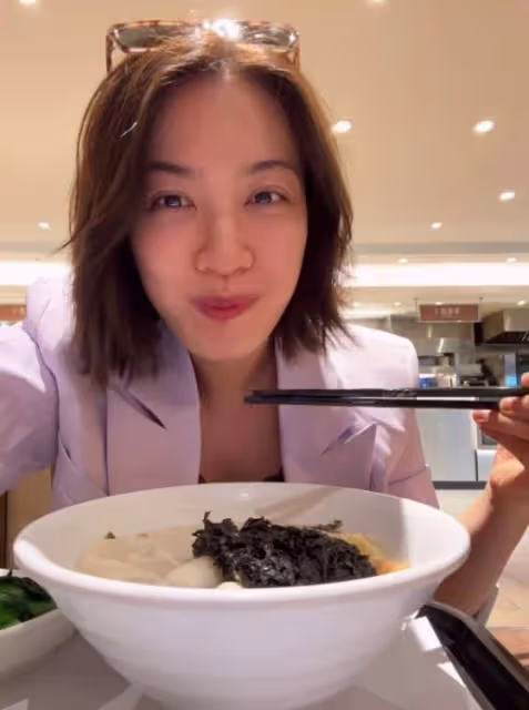 TVB花旦產後首現身！坐完月子即去剪髮做美容！近照曝光