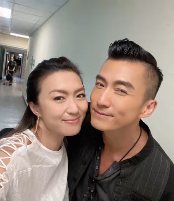 突發！TVB長腿女星與藝人老公宣布離婚！結束18年婚姻！不涉及第三者！