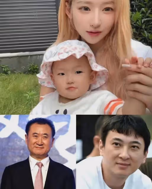癲了!王思聰前女友黃一鳴與小羽連麥互送蔥!給孩子打碼用四棵蔥