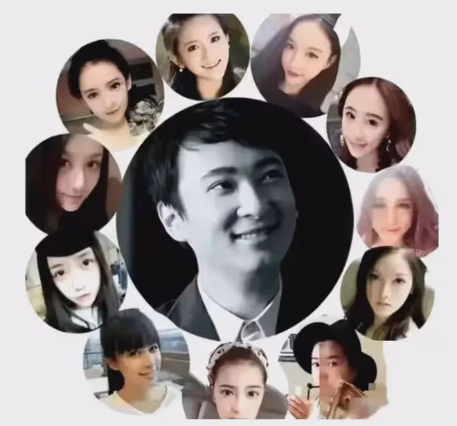 癲了！王思聰前女友黃一鳴與小羽連麥互送蔥！給孩子打碼用四棵蔥