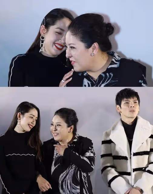 奚夢瑤陪四太看女排,有說有笑像母女,「旺夫」不輸郭晶晶