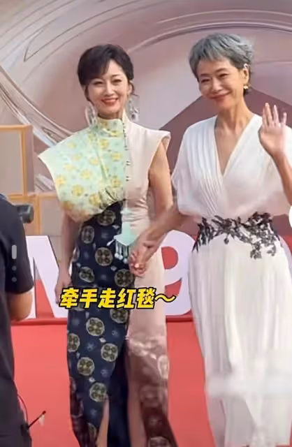 61歲葉童和70歲趙雅芝走紅毯,醫美臉和自然臉的區別就出來了