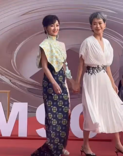 61歲葉童和70歲趙雅芝走紅毯,醫美臉和自然臉的區別就出來了