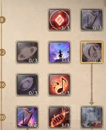 《塔瑞斯世界》吟遊詩人輸出天賦分享