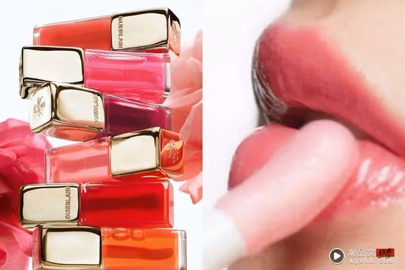 Beauty潮品文/2024專櫃、開架「潤色護唇膏」推薦!