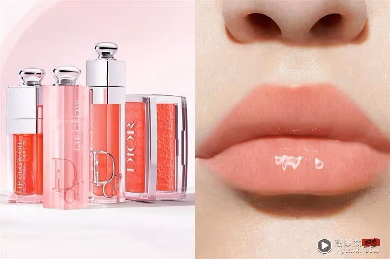 Beauty潮品文/2024專櫃、開架「潤色護唇膏」推薦!