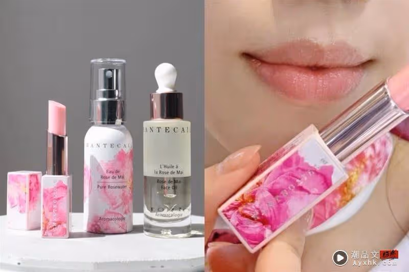 Beauty潮品文/2024專櫃、開架「潤色護唇膏」推薦!
