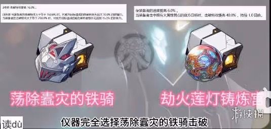 崩壞星穹鐵道流螢遺器推薦