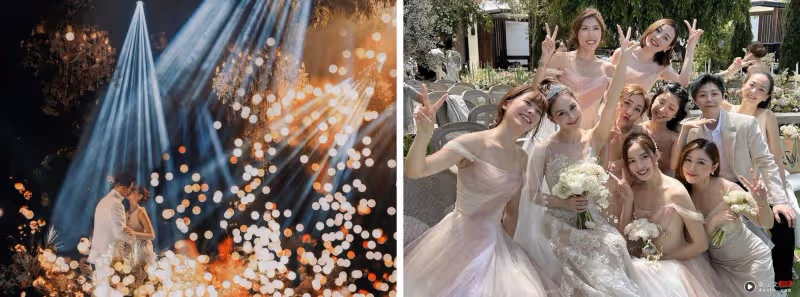 別墅遇蝴蝶!何超蓮巴厘島完婚:爸爸我知道你有來~