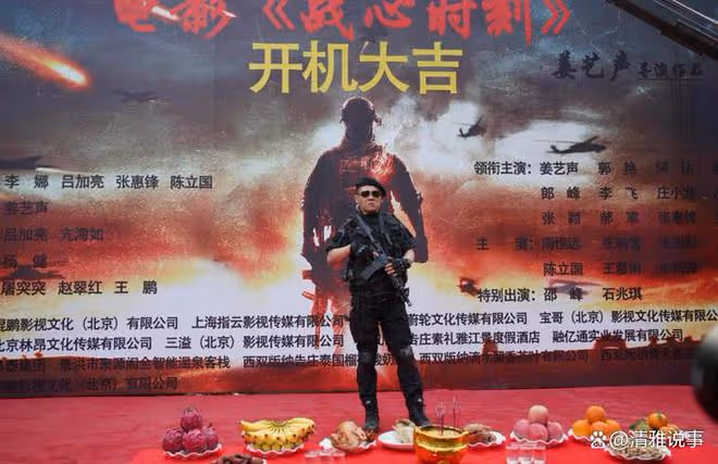 戰心時刻:有人出演特種兵成功,但是,演僱傭兵差一點