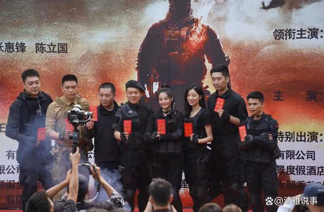 戰心時刻:有人出演特種兵成功,但是,演僱傭兵差一點