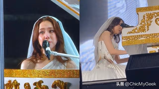 李玟出道30周年,鄧紫棋演唱會一首歌悼念淚崩!